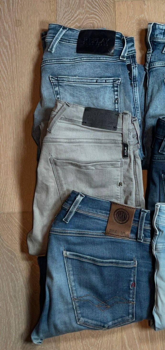 Replay Anbass Jeans Bulk x6