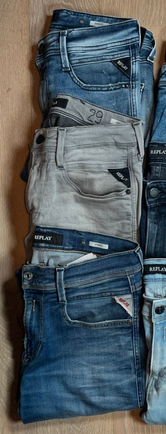 Replay Anbass Jeans Bulk x6