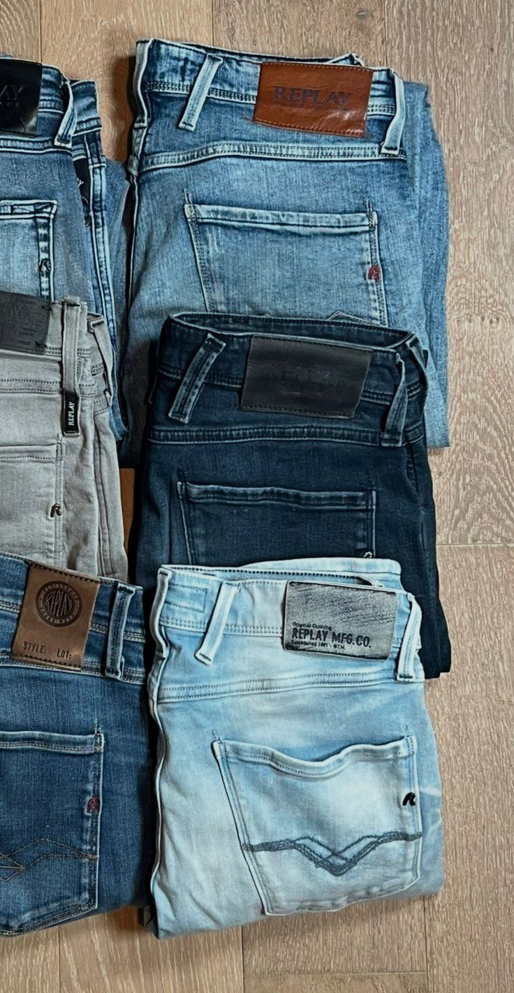 Replay Anbass Jeans Bulk x6