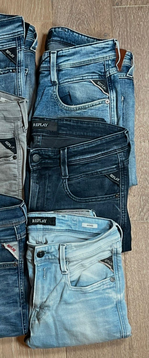Replay Anbass Jeans Bulk x6