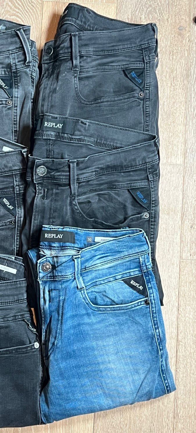 Replay Anbass Jeans Bulk x6