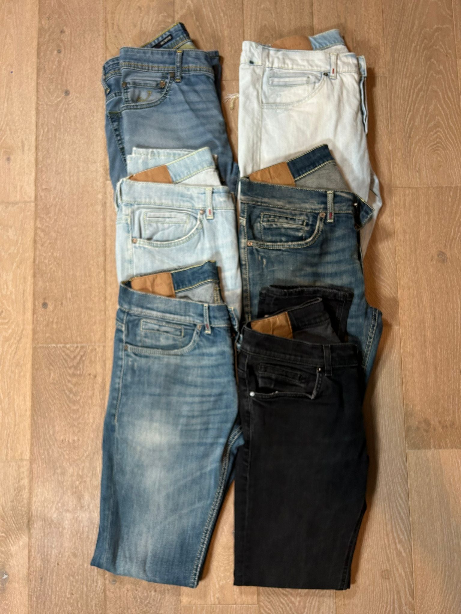 Dondup George Jeans Bulk x6
