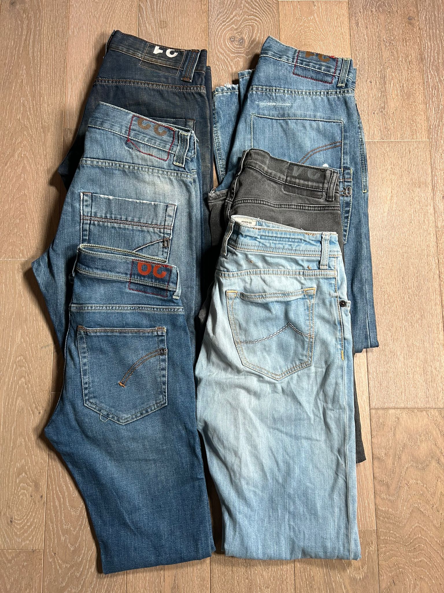 Dondup Jeans Bulk x6