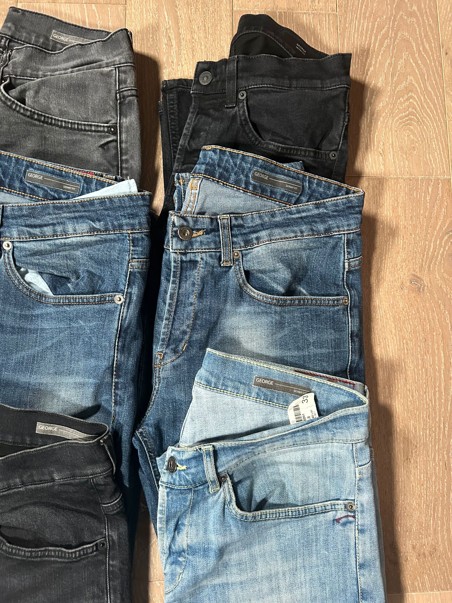 Dondup George Jeans Bulk x6