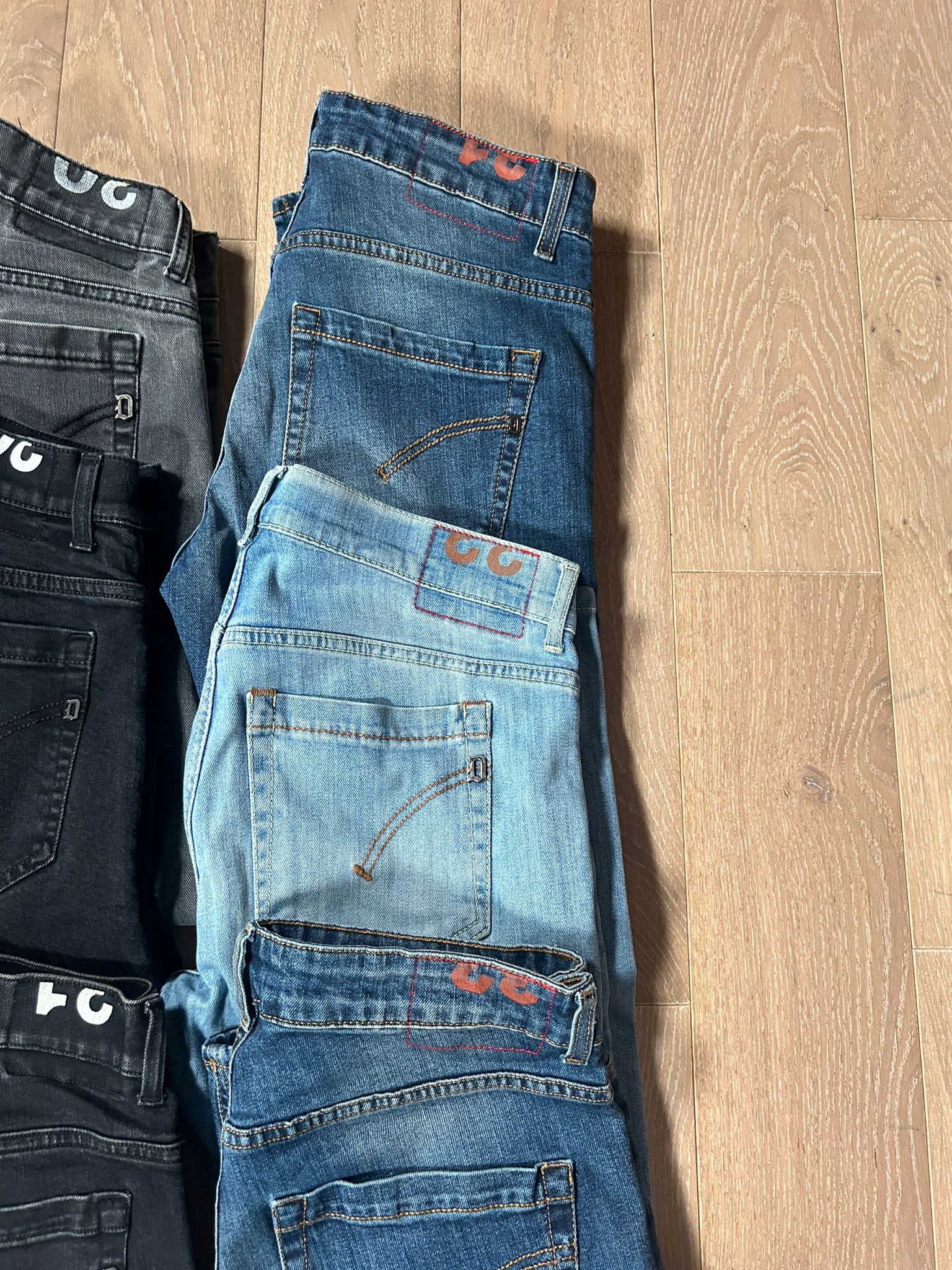 Dondup George Jeans Bulk x6