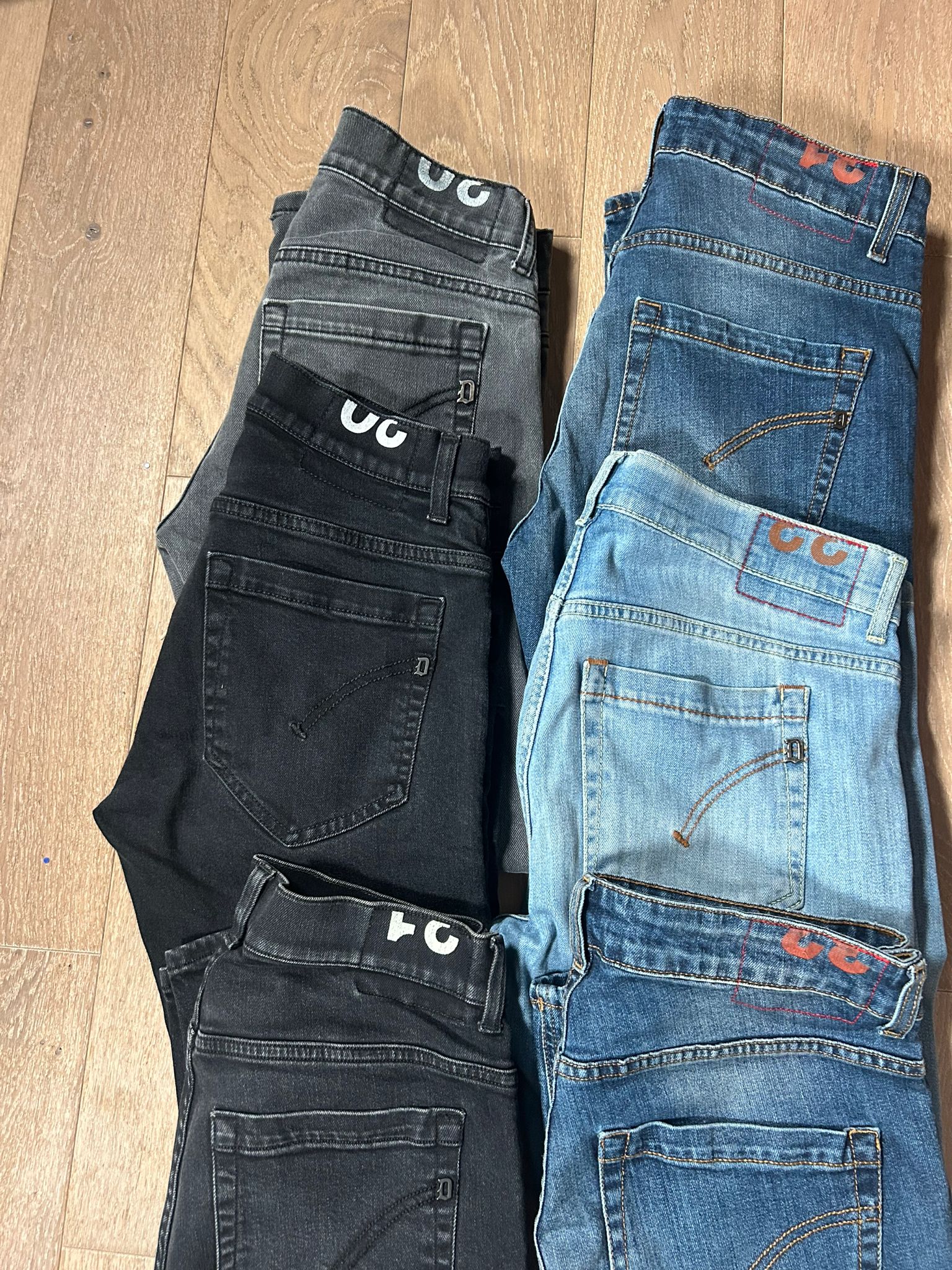 Dondup George Jeans Bulk x6