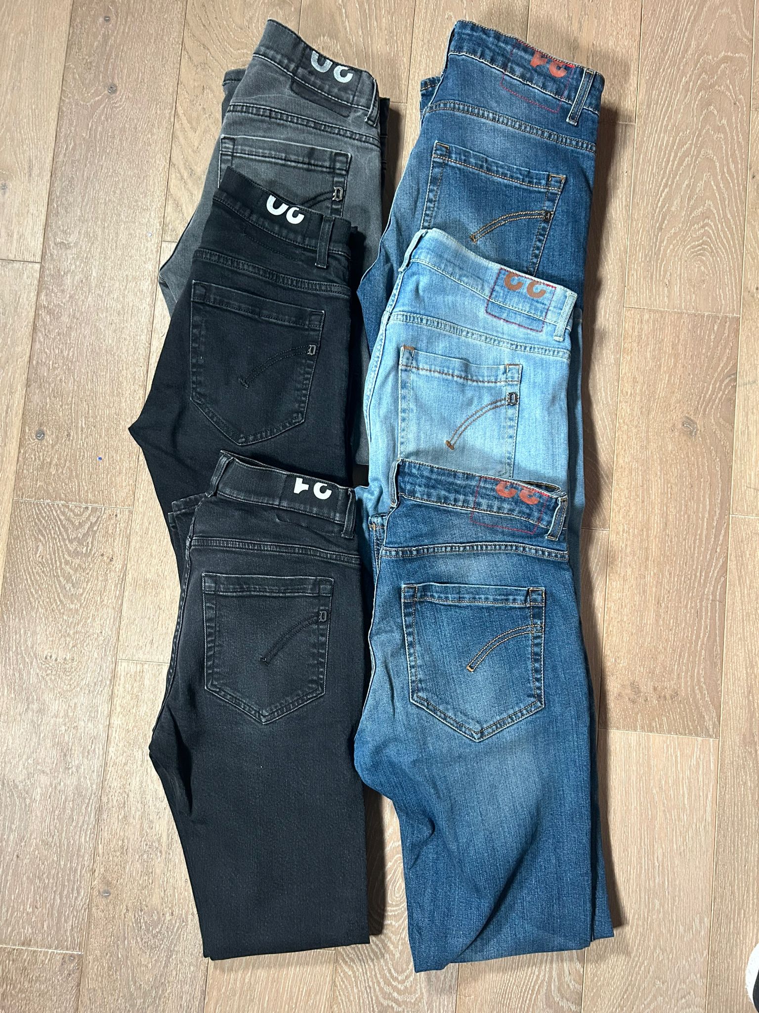 Dondup George Jeans Bulk x6