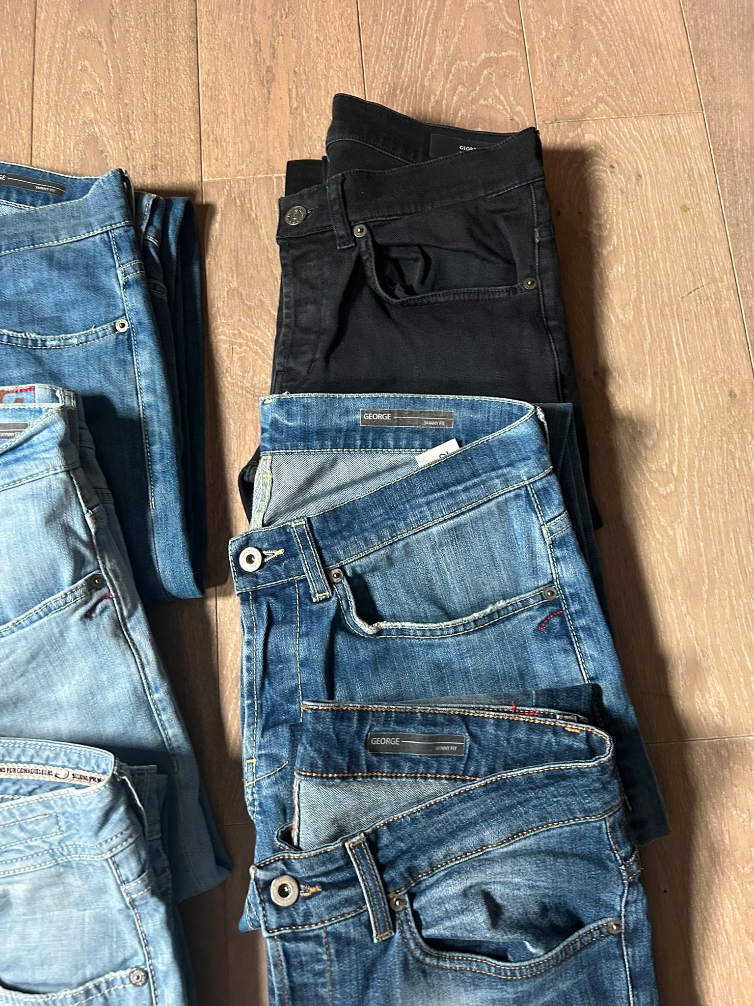 Dondup George / Jacob Cohen Jeans Bulk x6