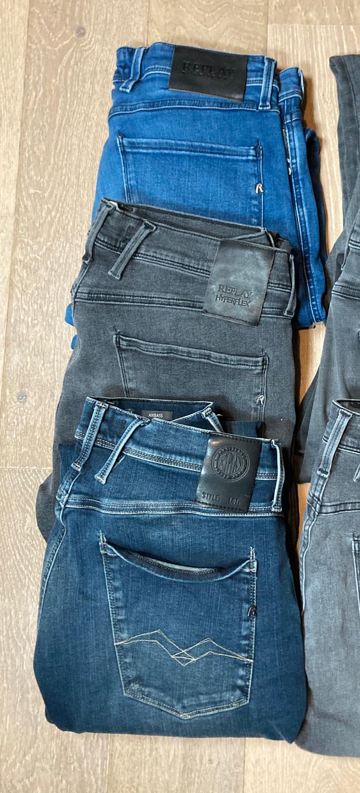 Replay Anbass Jeans Bulk x6