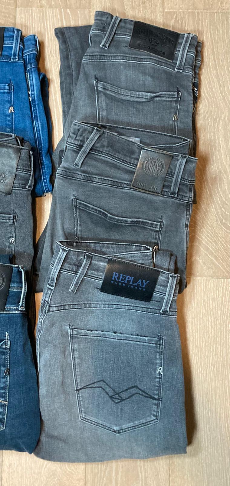 Replay Anbass Jeans Bulk x6