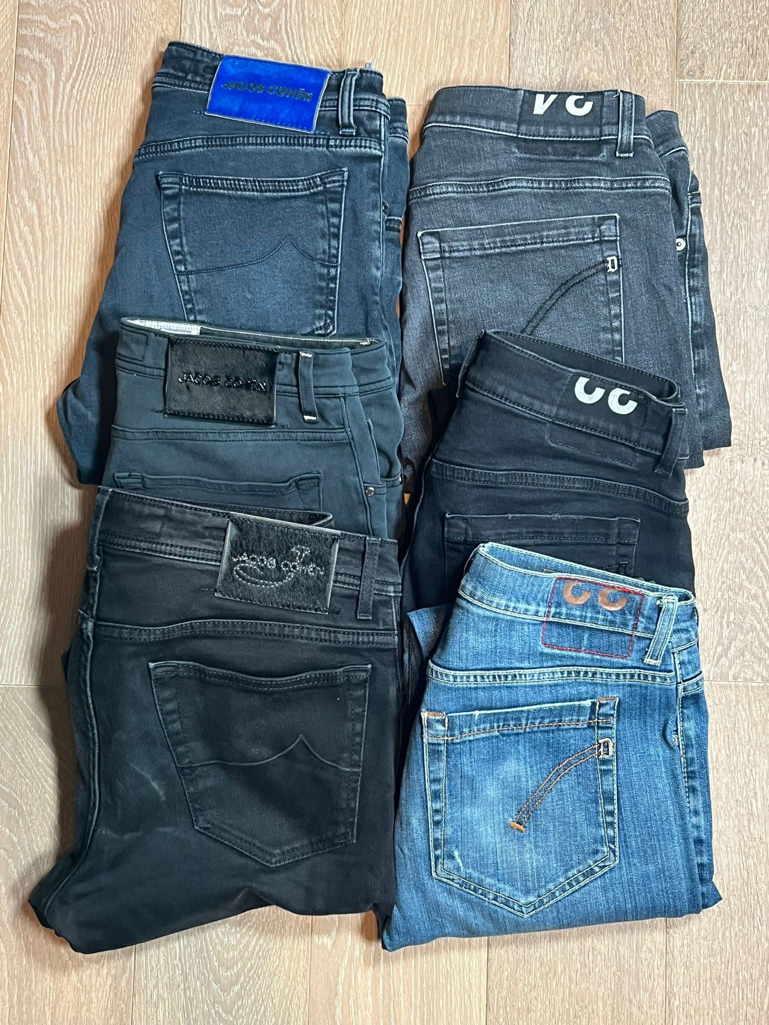 Dondup George / Jacob Cohen Bulk x6