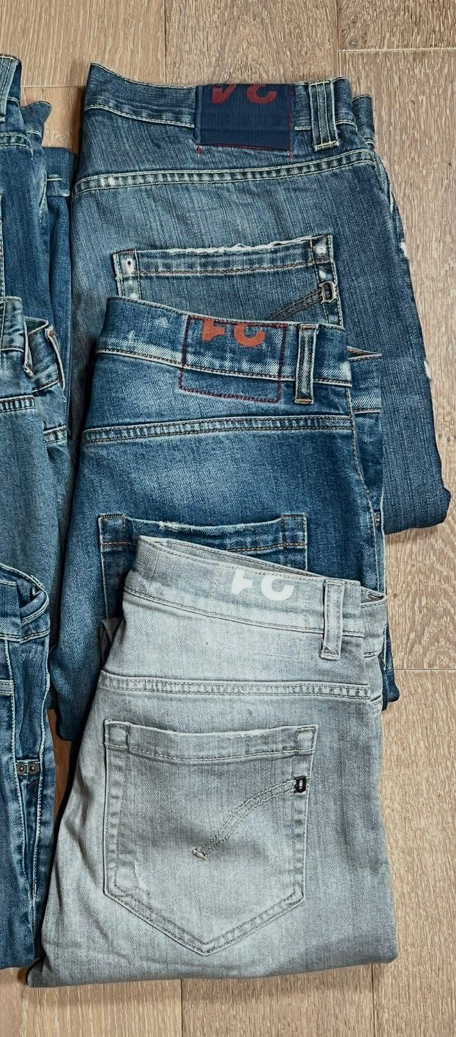 Dondup Jeans Bulk x6