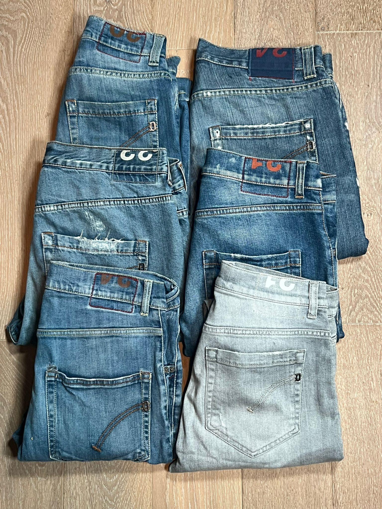Dondup Jeans Bulk x6