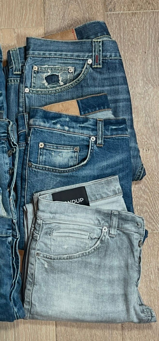 Dondup Jeans Bulk x6