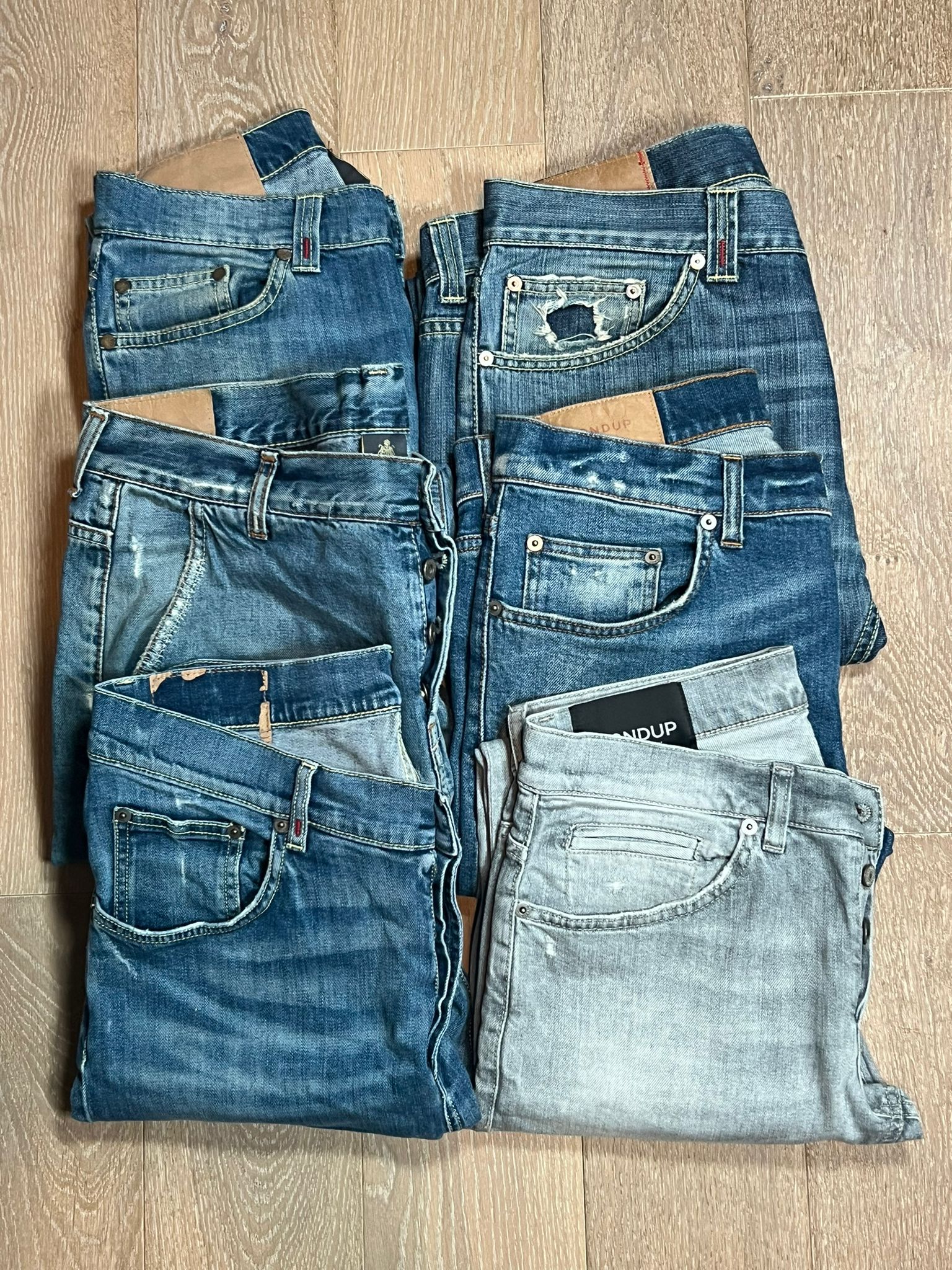 Dondup Jeans Bulk x6