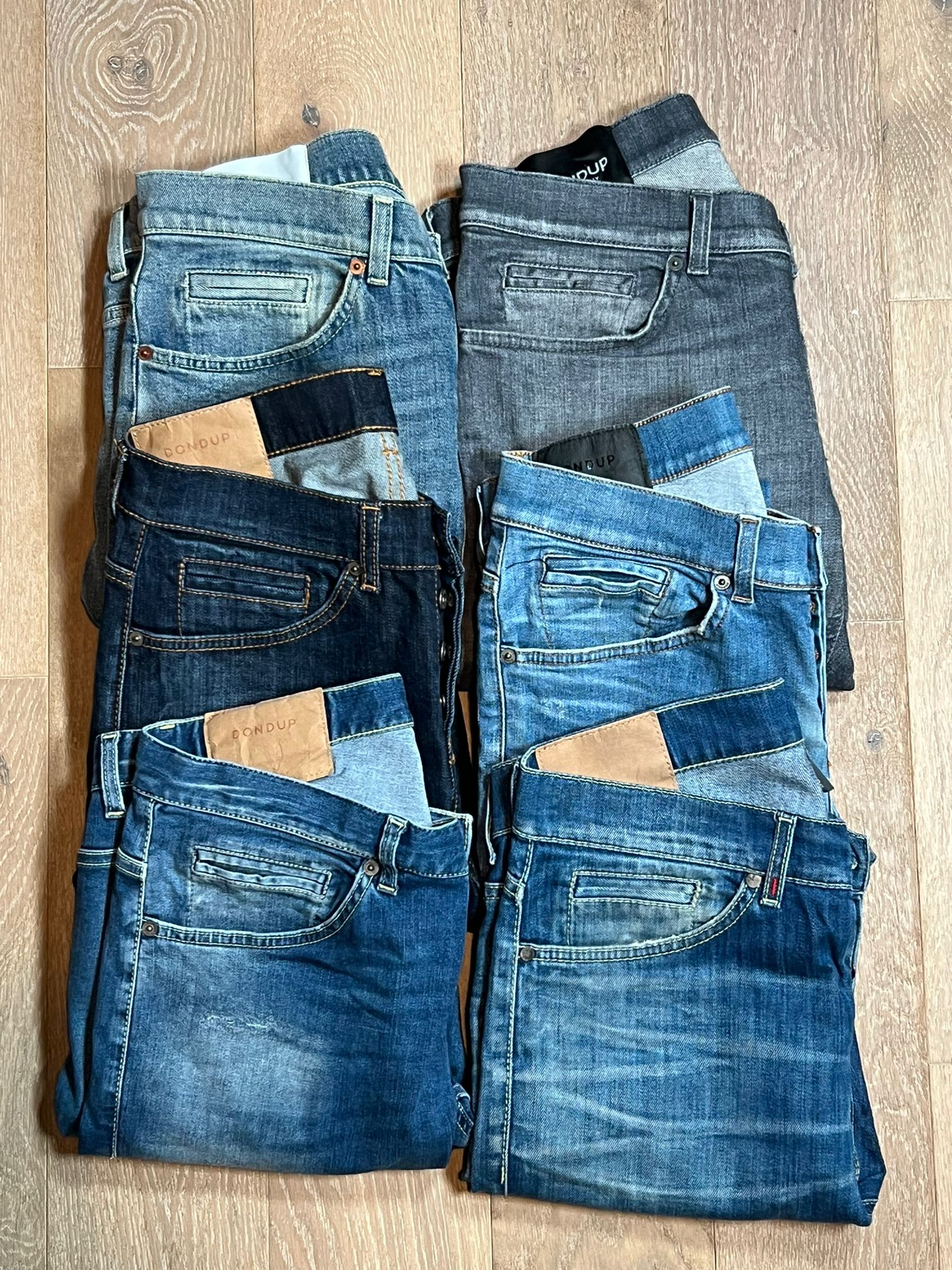 Dondup George Jeans Bulk x6