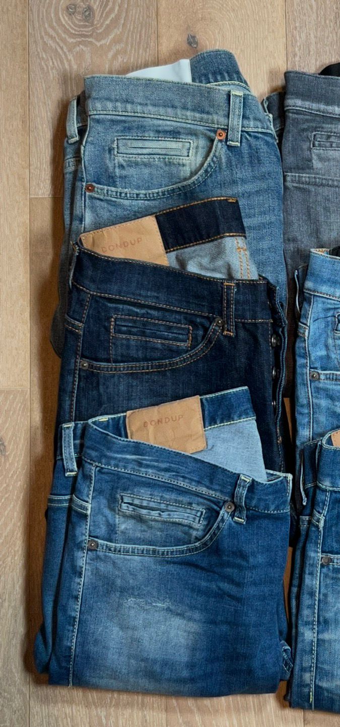 Dondup George Jeans Bulk x6