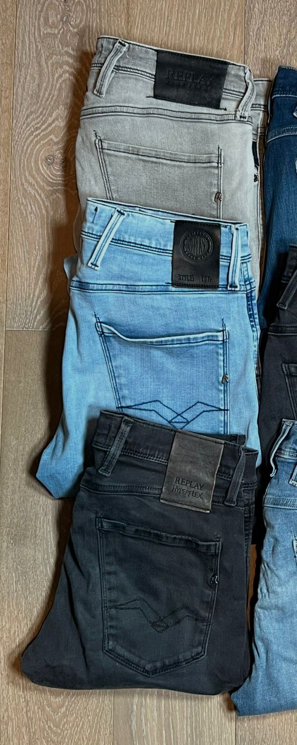 Replay Anbass Jeans Bulk x6