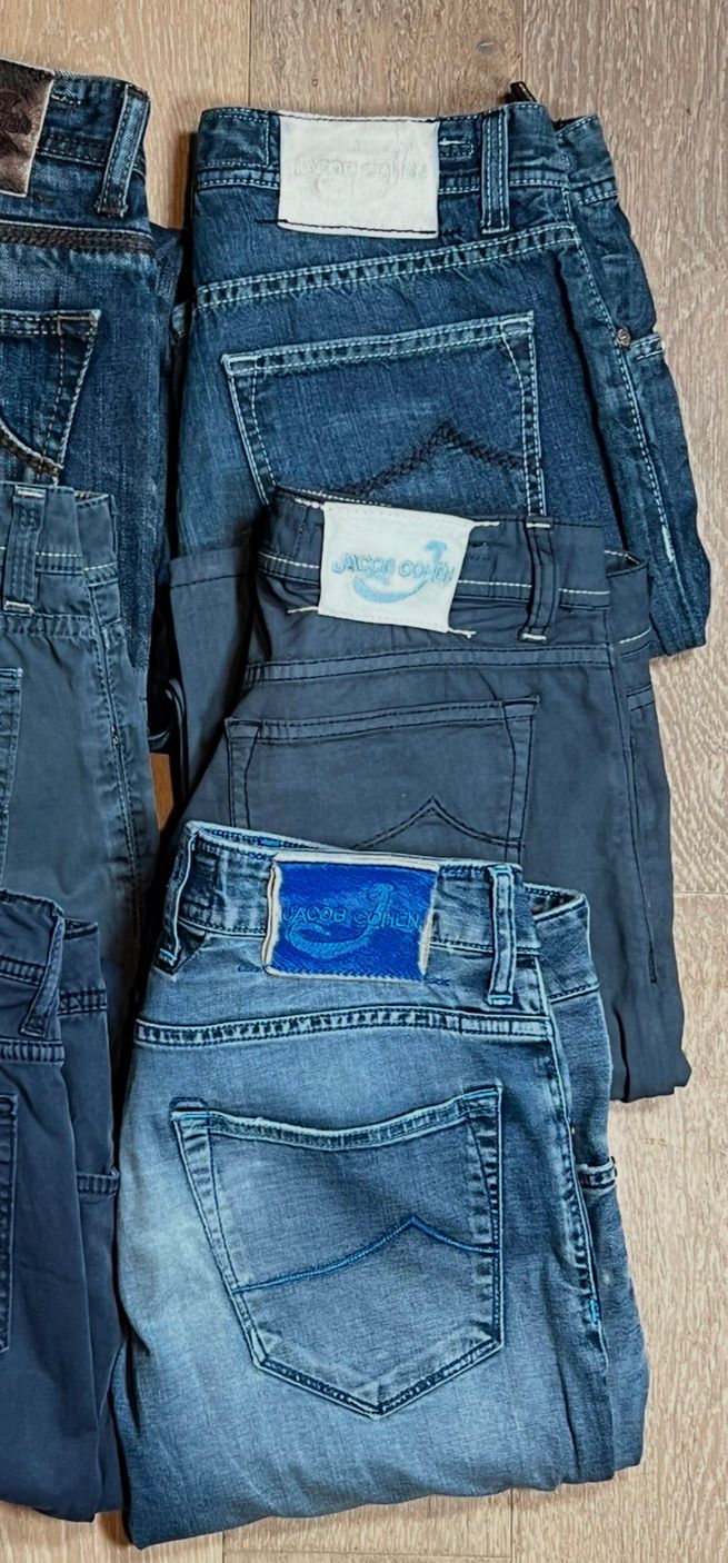 Jacob Cohen Jeans Bulk x6