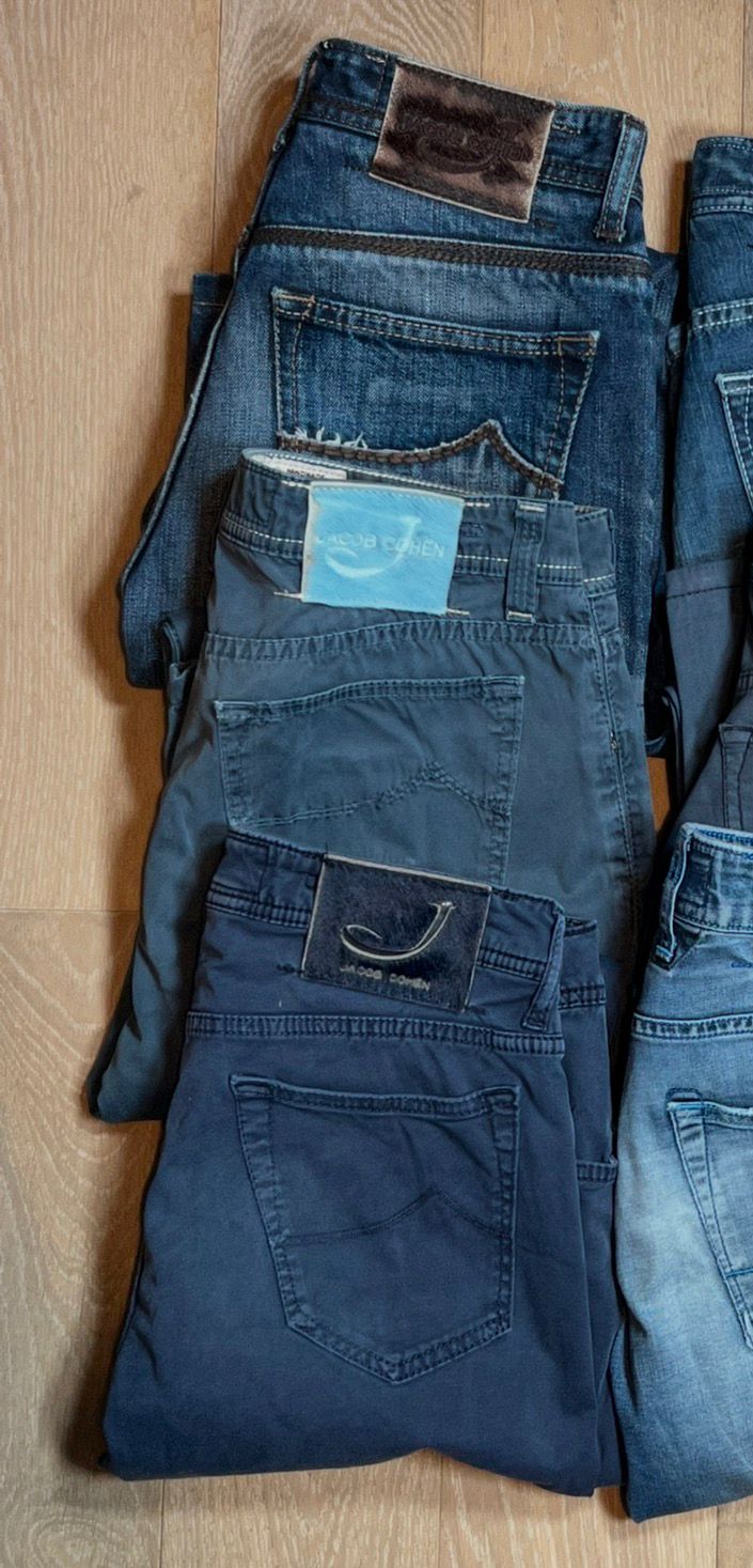 Jacob Cohen Jeans Bulk x6