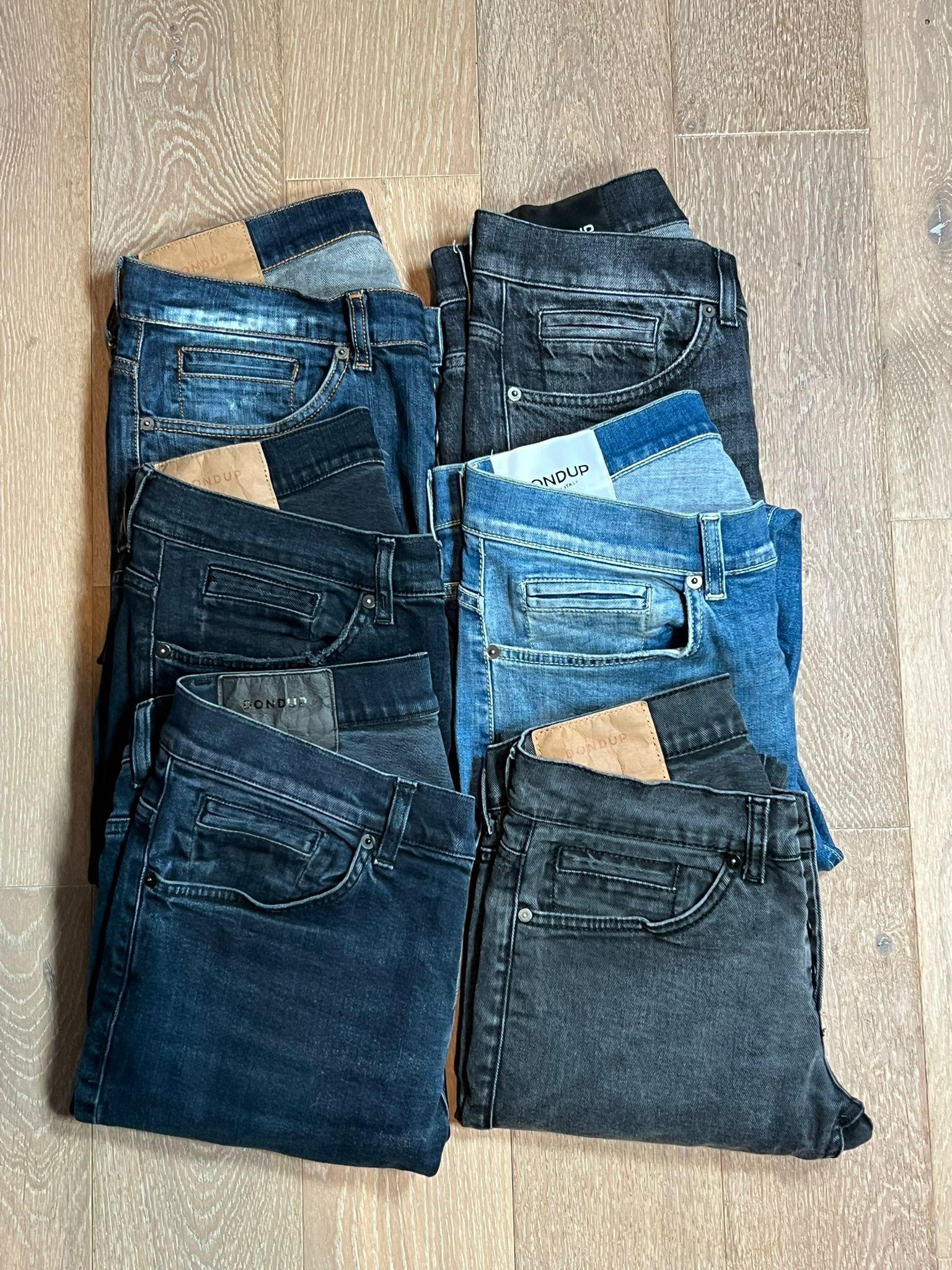 Dondup George Jeans Bulk x6