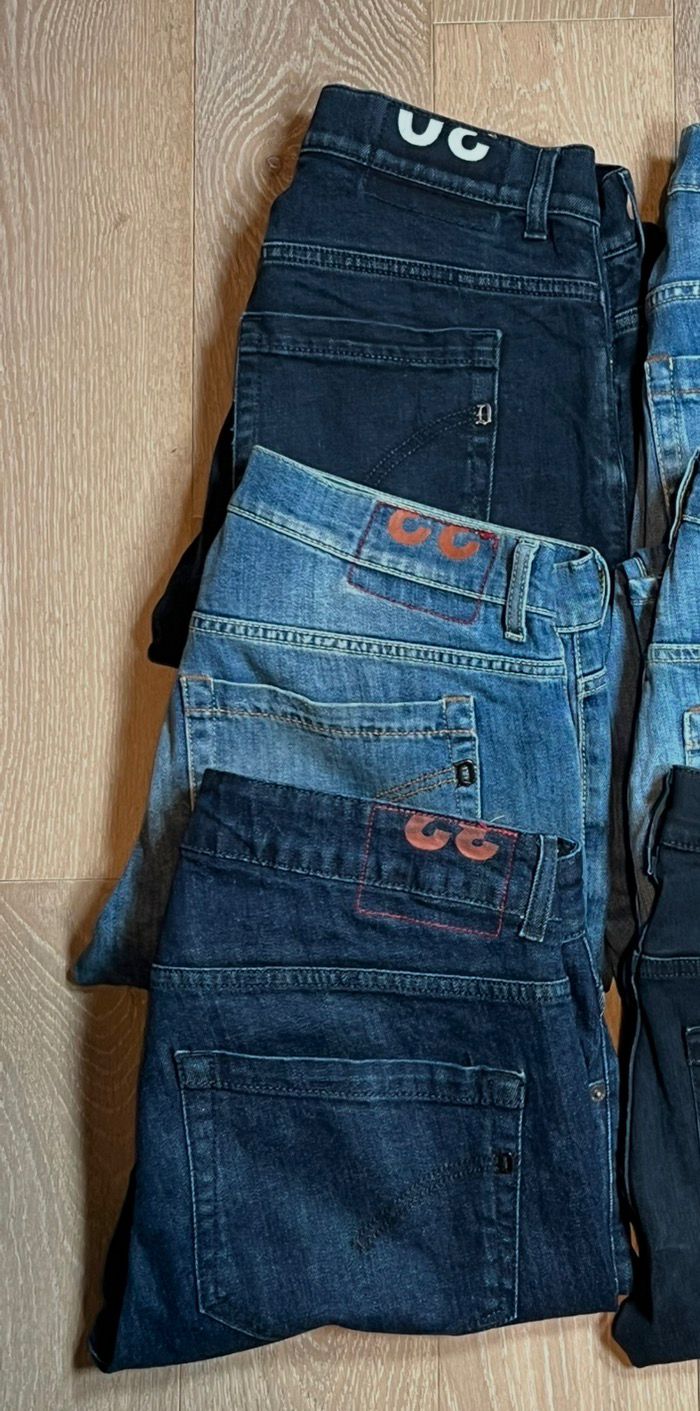 Dondup George Jeans Bulk x6