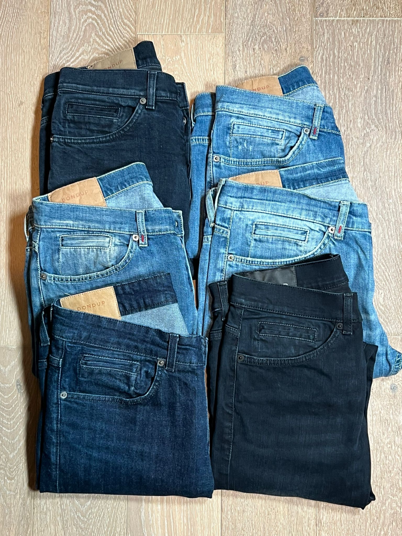 Dondup George Jeans Bulk x6