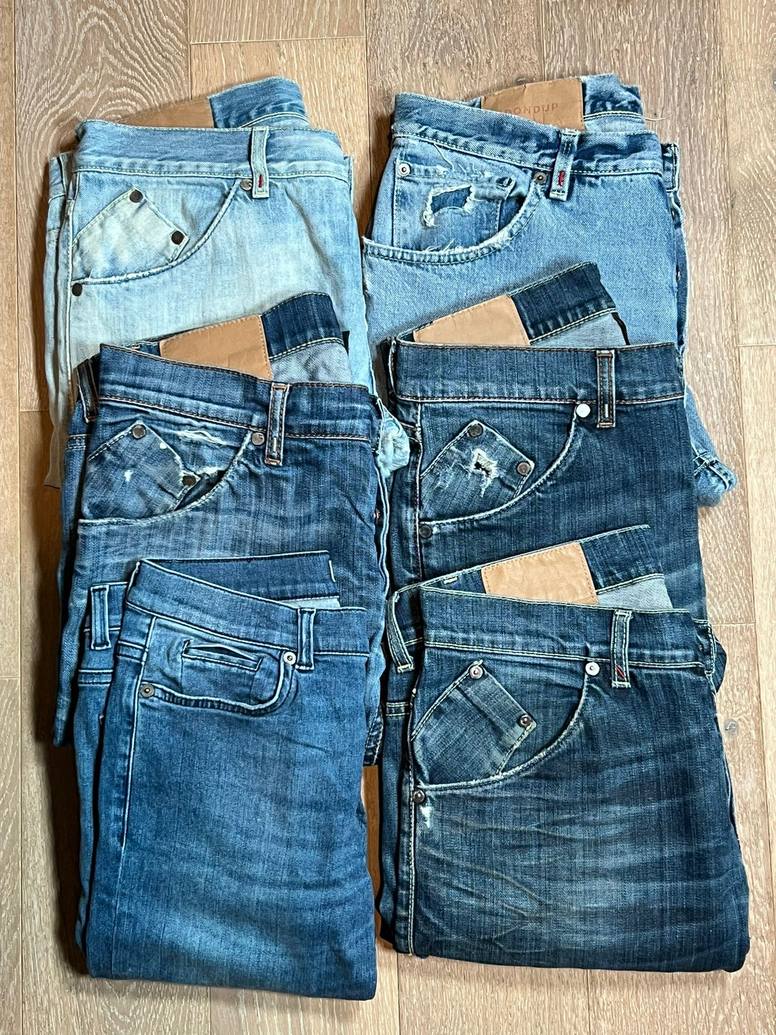 Dondup Jeans Bulk x6