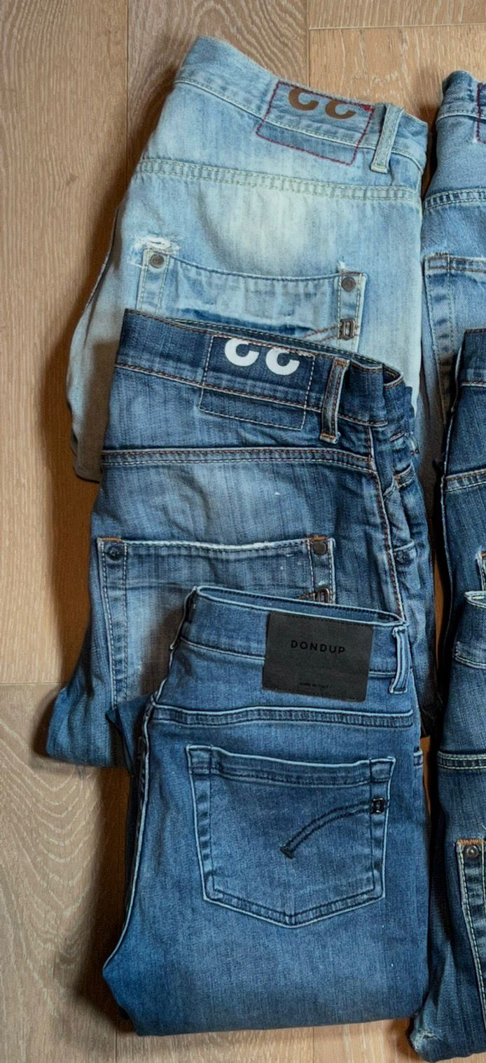 Dondup Jeans Bulk x6