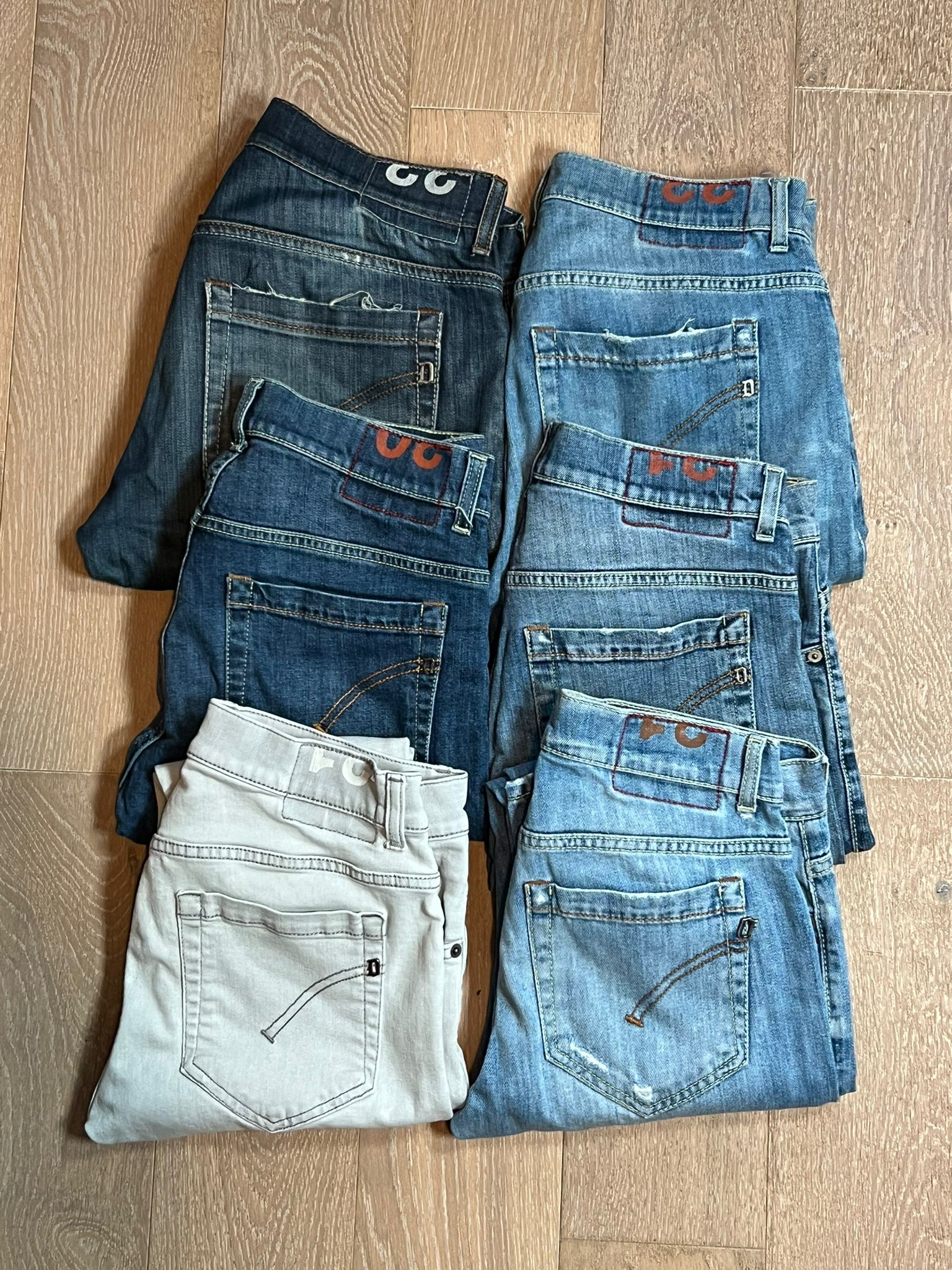 Dondup George Jeans Bulk x6