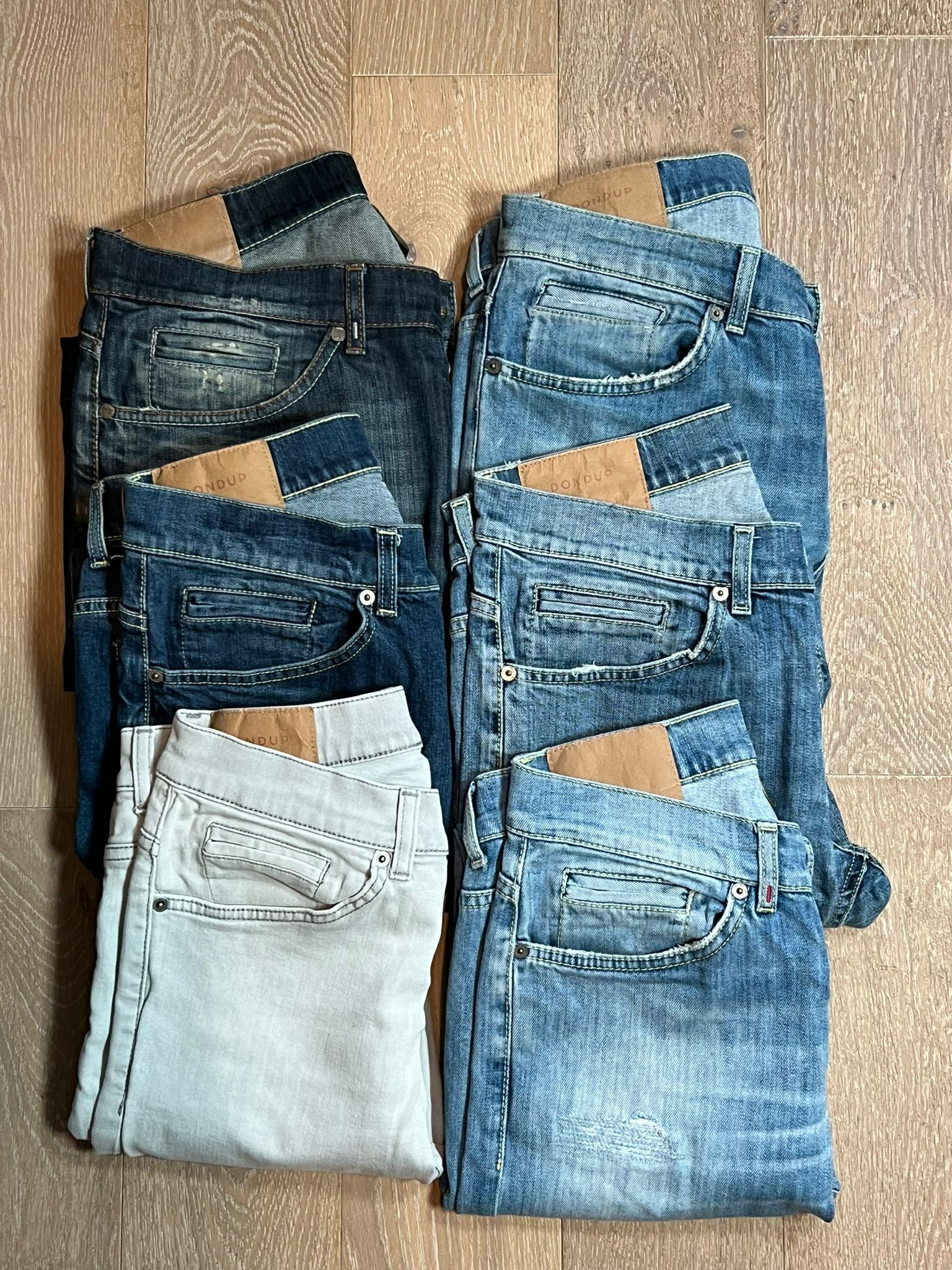 Dondup George Jeans Bulk x6