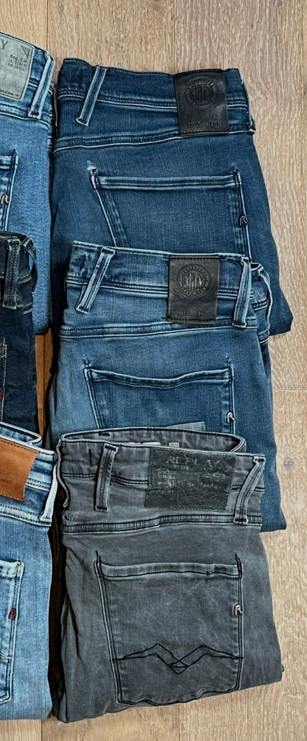 Replay Anbass Jeans Bulk x6