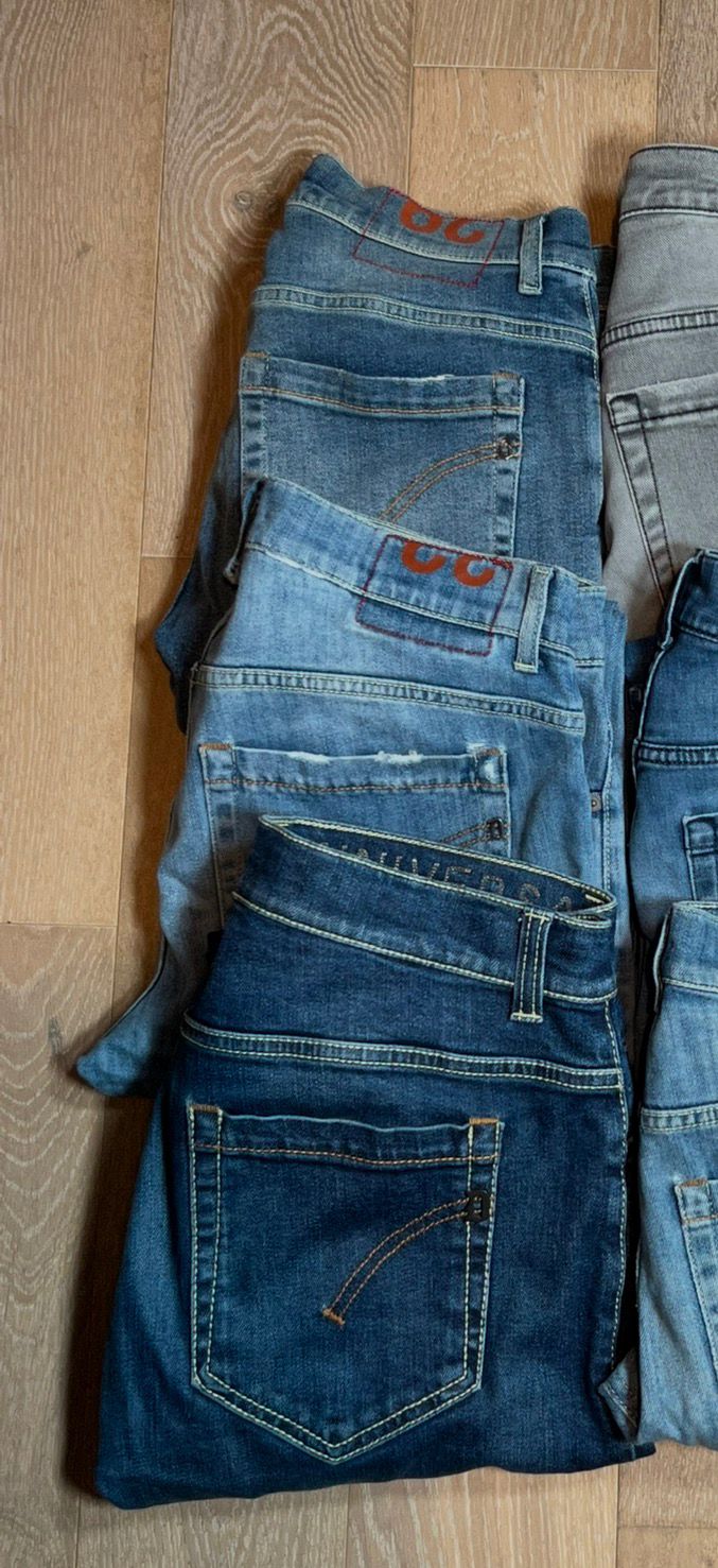 Dondup George Jeans Bulk x6