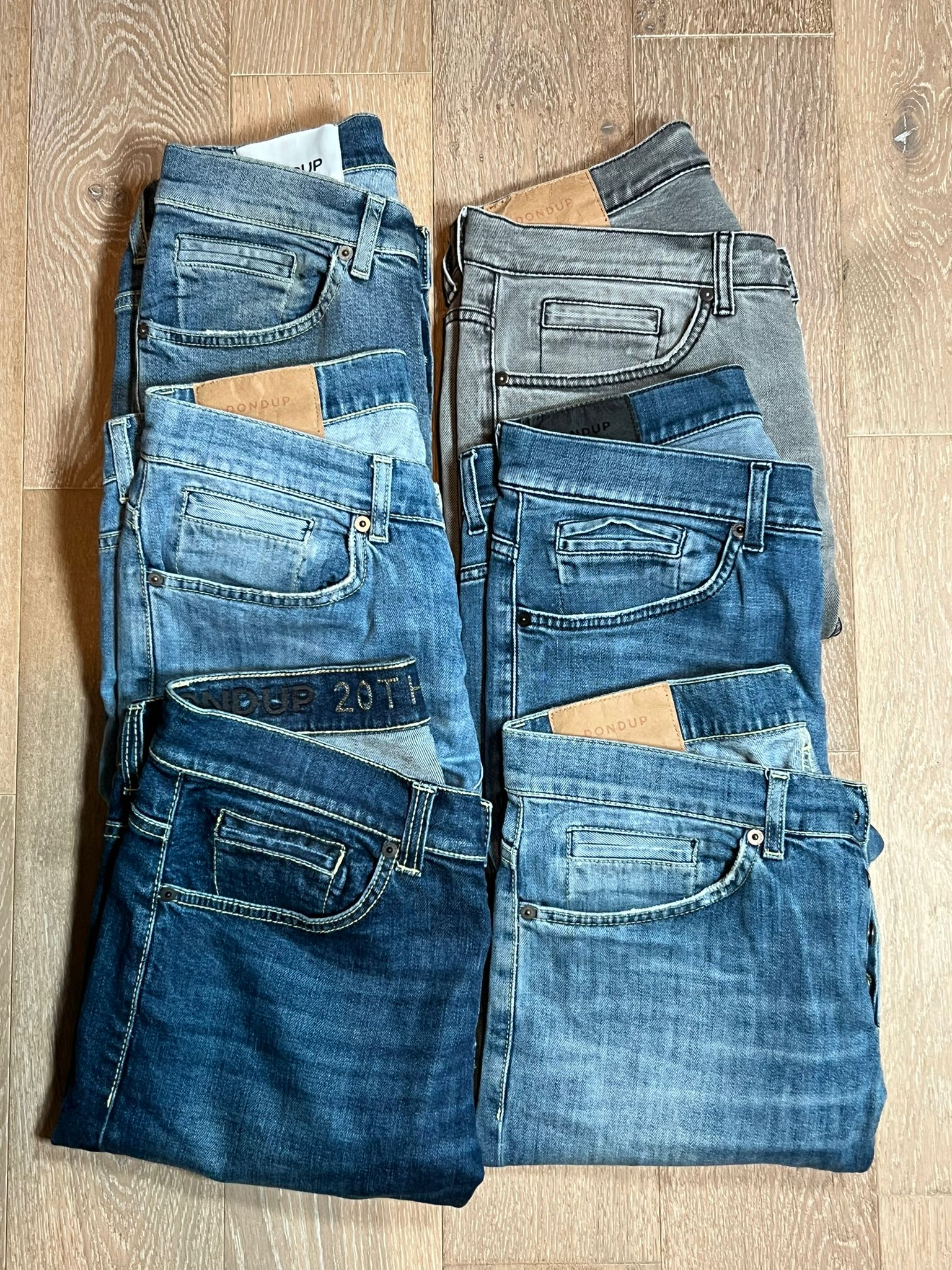 Dondup George Jeans Bulk x6