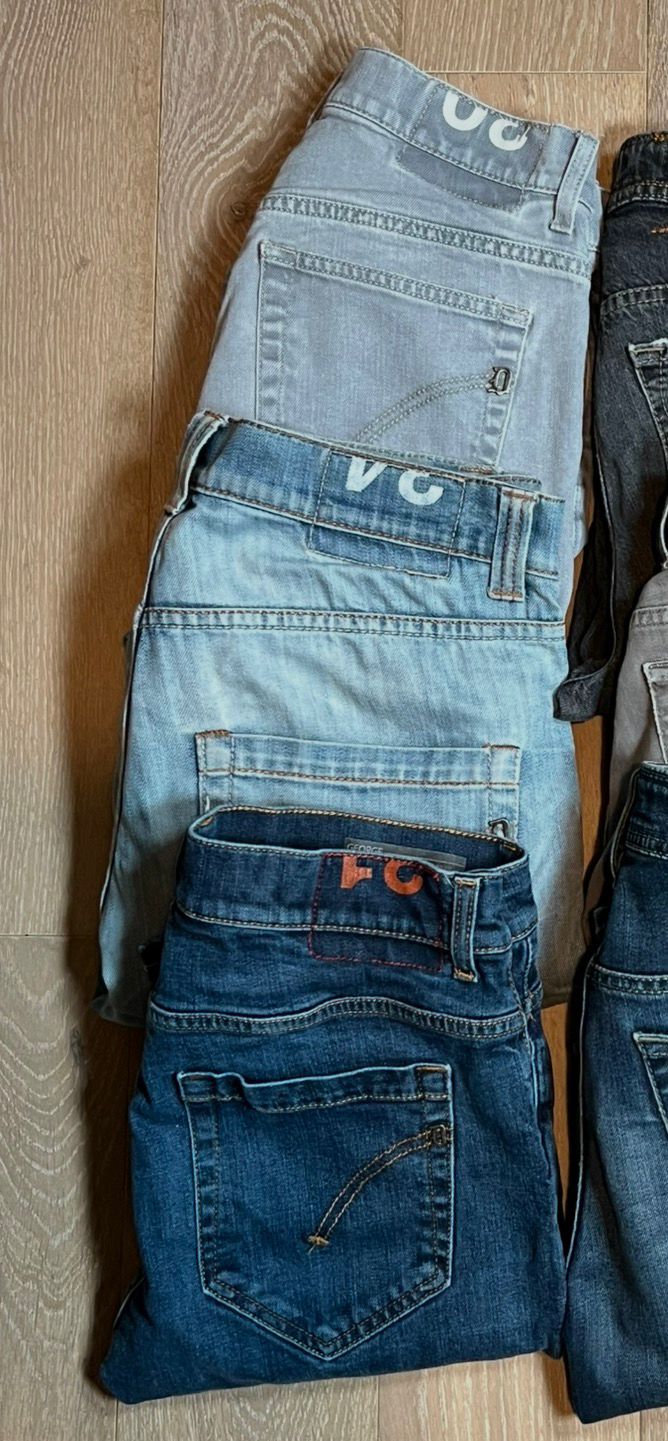 Dondup Jeans / Jacob Cohen Jeans Bulk x6