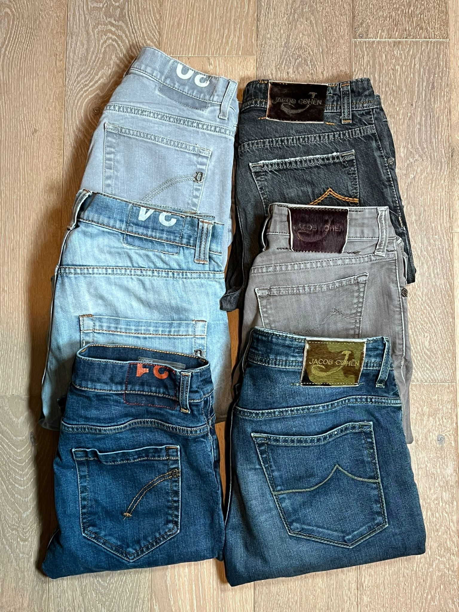 Dondup Jeans / Jacob Cohen Jeans Bulk x6
