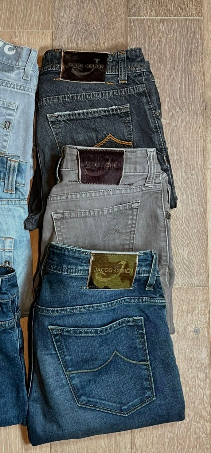 Dondup Jeans / Jacob Cohen Jeans Bulk x6