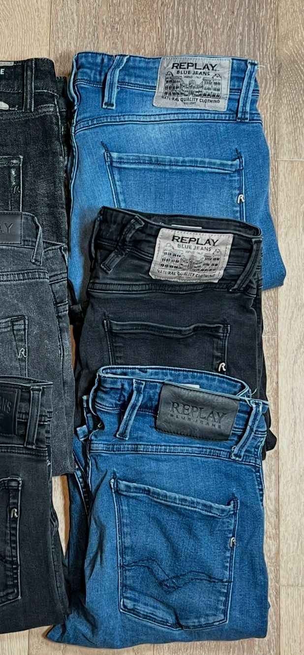 Replay Jeans Bulk x6