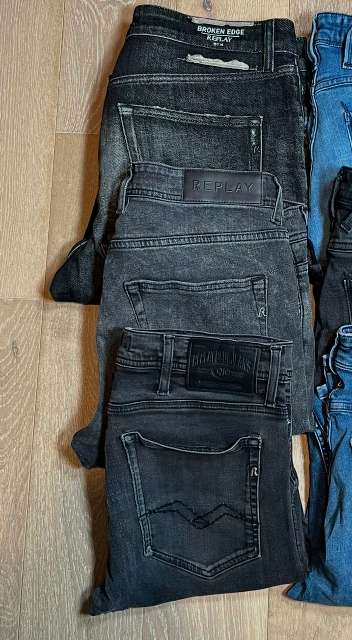 Replay Jeans Bulk x6