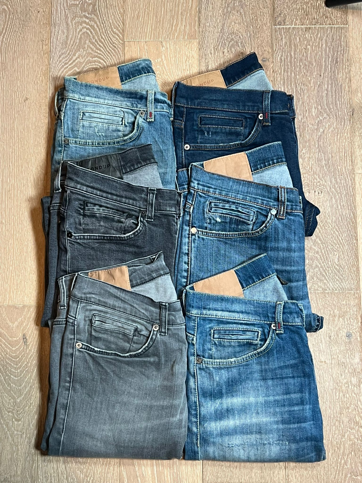 Dondup George Jeans Bulk x6