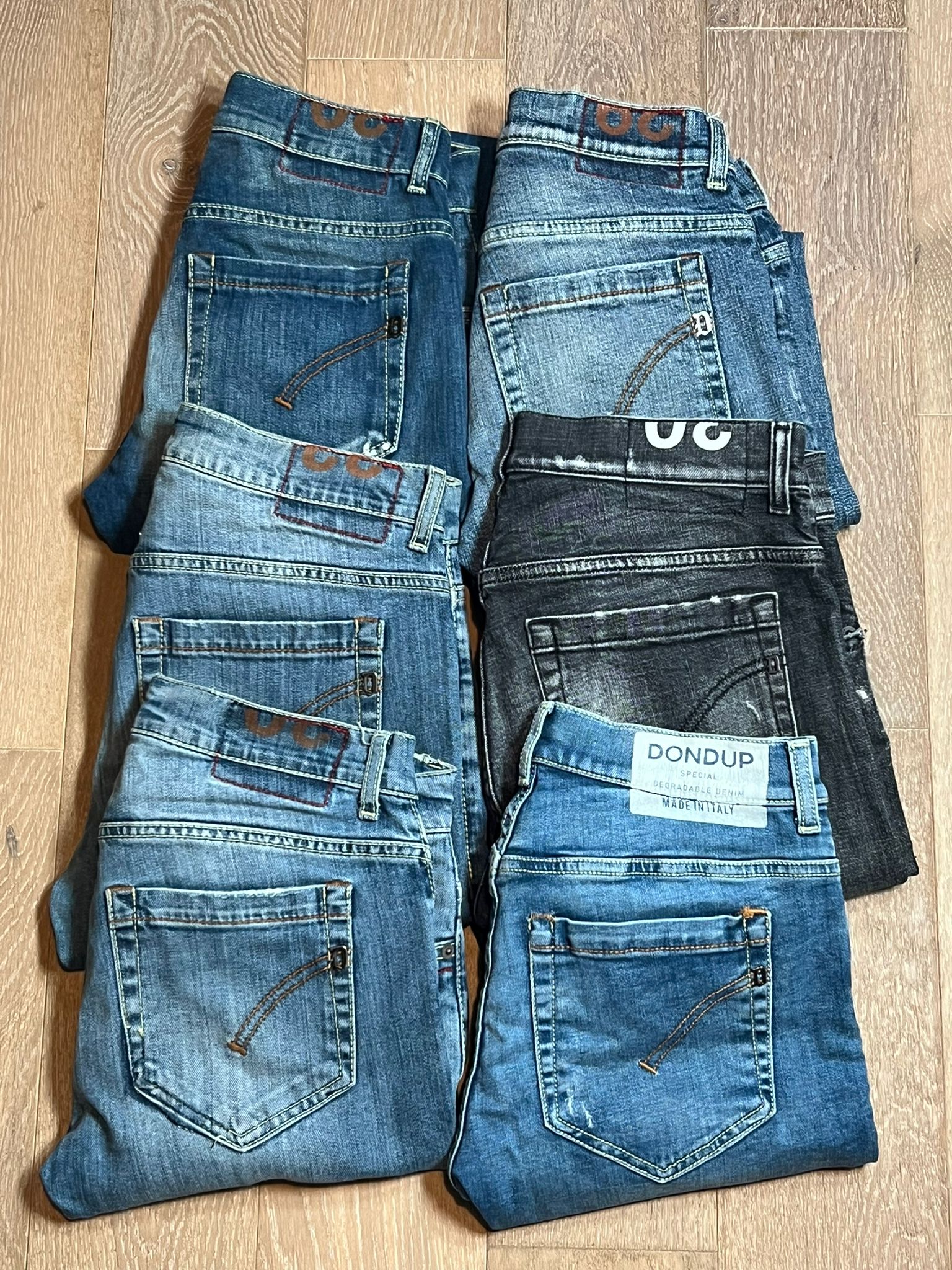 Dondup George Jeans Bulk x6
