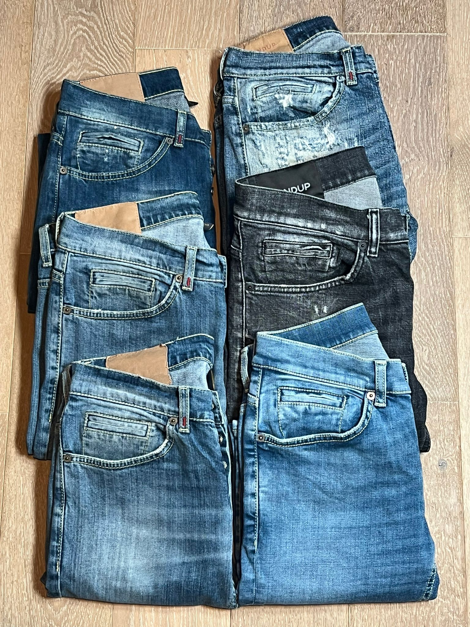 Dondup George Jeans Bulk x6