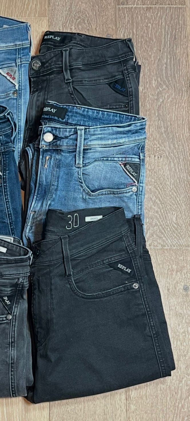 Replay Anbass Jeans Bulk x6