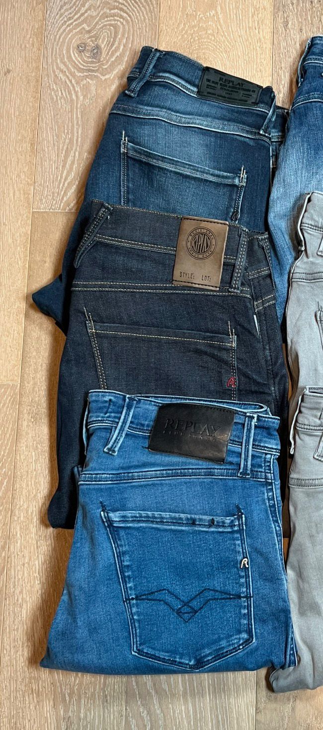 Replay Anbass Jeans Bulk x6