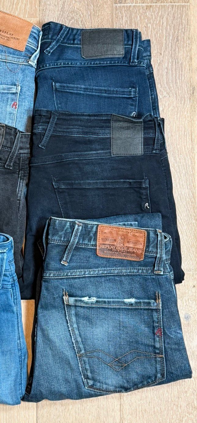 Replay Anbass Jeans Bulk x6