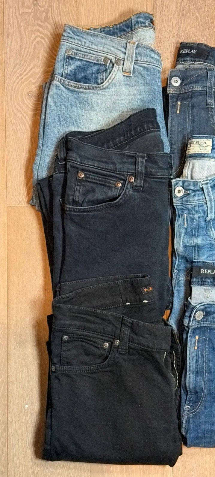 Replay Anbass / Nudie Jeans Bulk x6