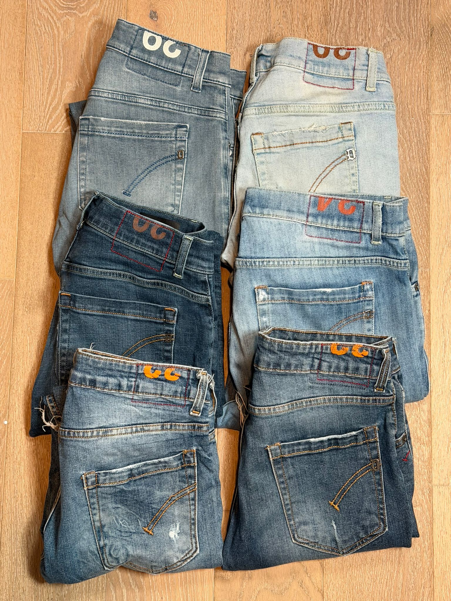 Dondup George Jeans Bulk x6