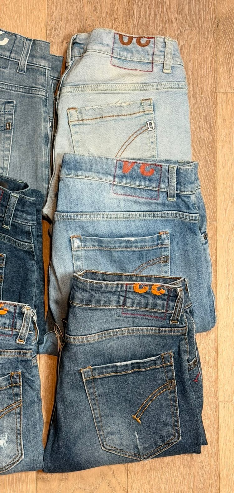 Dondup George Jeans Bulk x6