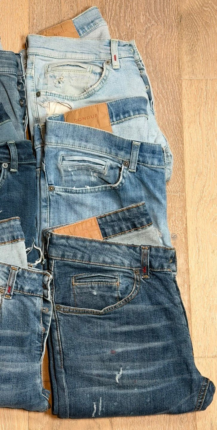 Dondup George Jeans Bulk x6
