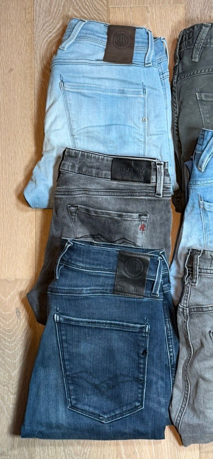 Replay Anbass Jeans Bulk x6